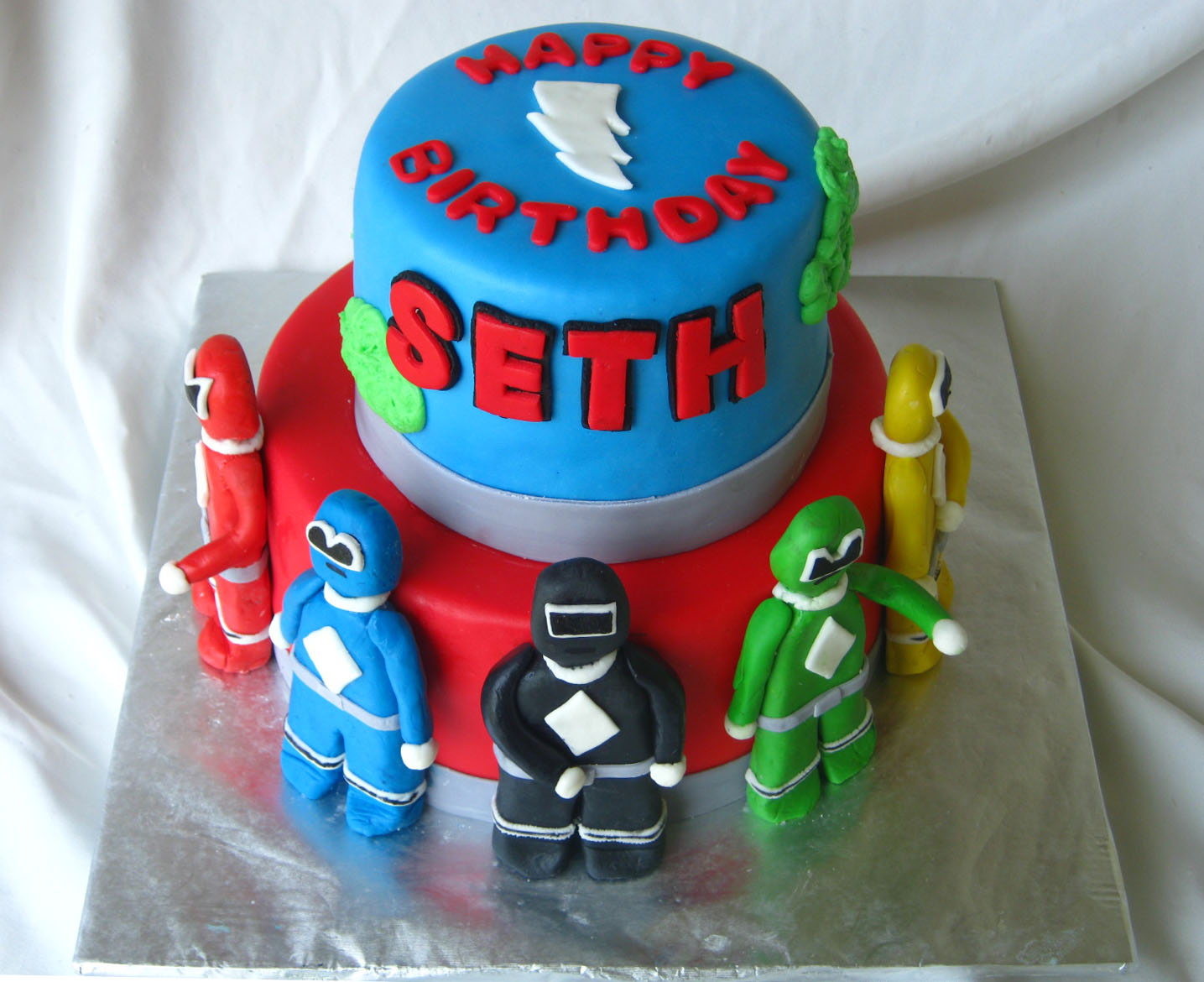 pictures of power rangers cakes pictures of power rangers cakes